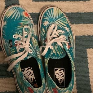 Vans shoes rarely used really cute colors